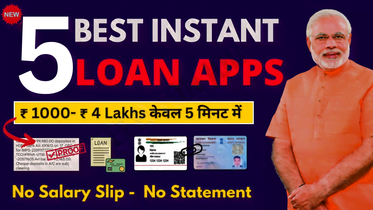 Top 5 Loan Apps