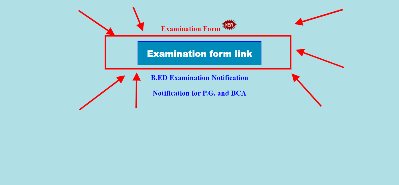 Purnea University Part 2 Form Fill up 2023