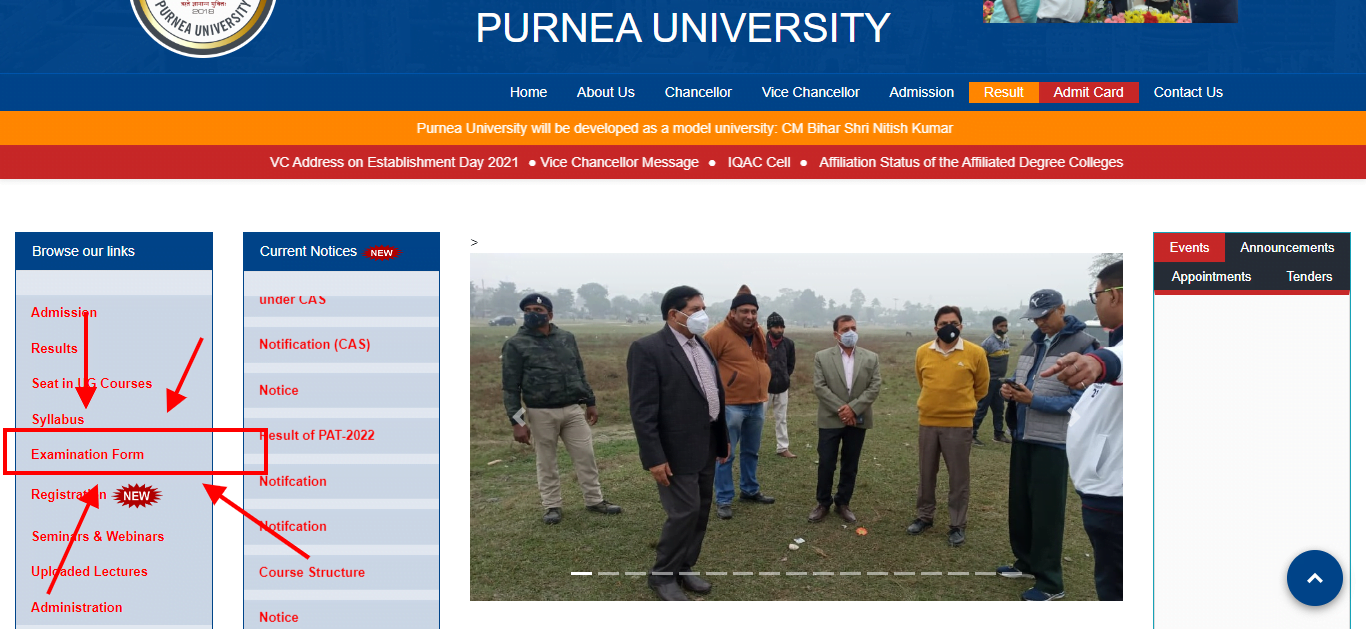 How To Download Purnea University Part 2 Admit Card 2023