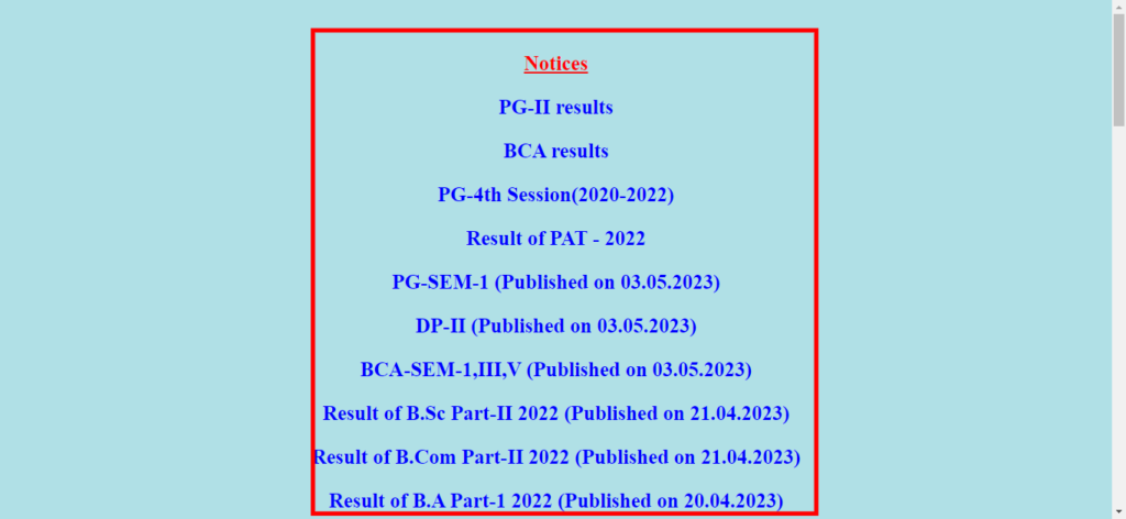 How to Check or Download Purnea University Part 3 Result 2020-23 ?