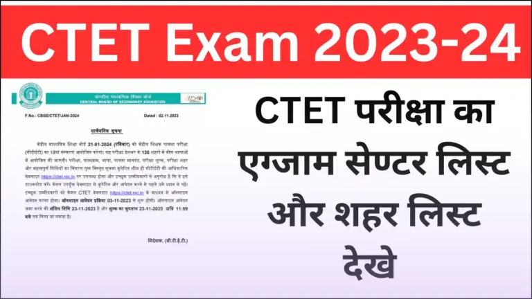 CTET NEWS