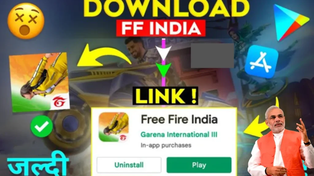 Free Fire India Launched