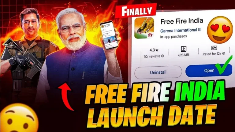 Free Fire India Release 2024